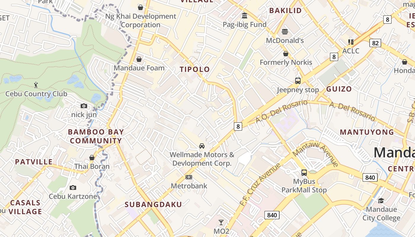map
